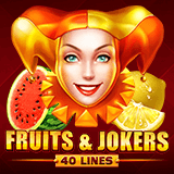 Halaman Portal Alternatif Slot Gacor & Link Dadu Slot88 Fruits & Jokers: 40 Lines