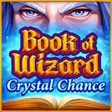 Halaman Portal Alternatif Slot Gacor & Link Dadu Slot88 Book Of Wizard: Crystal Chance
