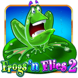 Banner Promosi Agen Togel Resmi & Bandar Togel Qris 10k Maxwin Terpercaya Frogs 'n Flies 2