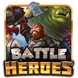 Banner Promosi Agen Togel Resmi & Bandar Togel Qris 10k Maxwin Terpercaya Battle Heroes