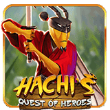 Banner Promosi Agen Togel Resmi & Bandar Togel Qris 10k Maxwin Terpercaya Hachi's Quest Of Heroes